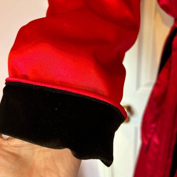 Gorgeous satin and velvet like robe - Picture 7 of 7